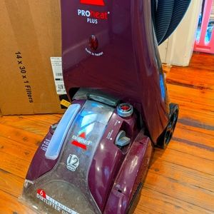 Bissell advance carpet cleaner prohea